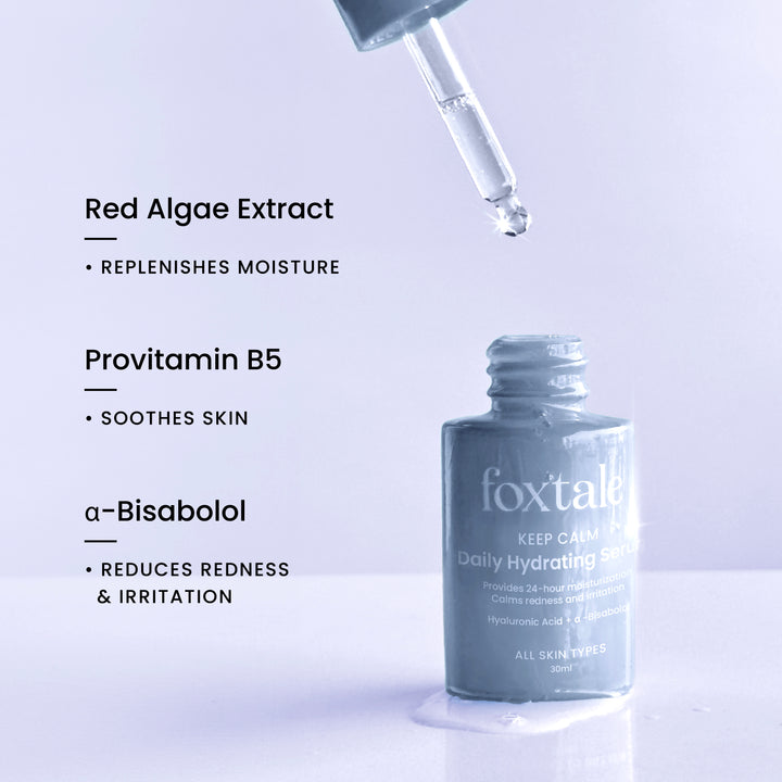 Soothing and Moisturizing for all skin types