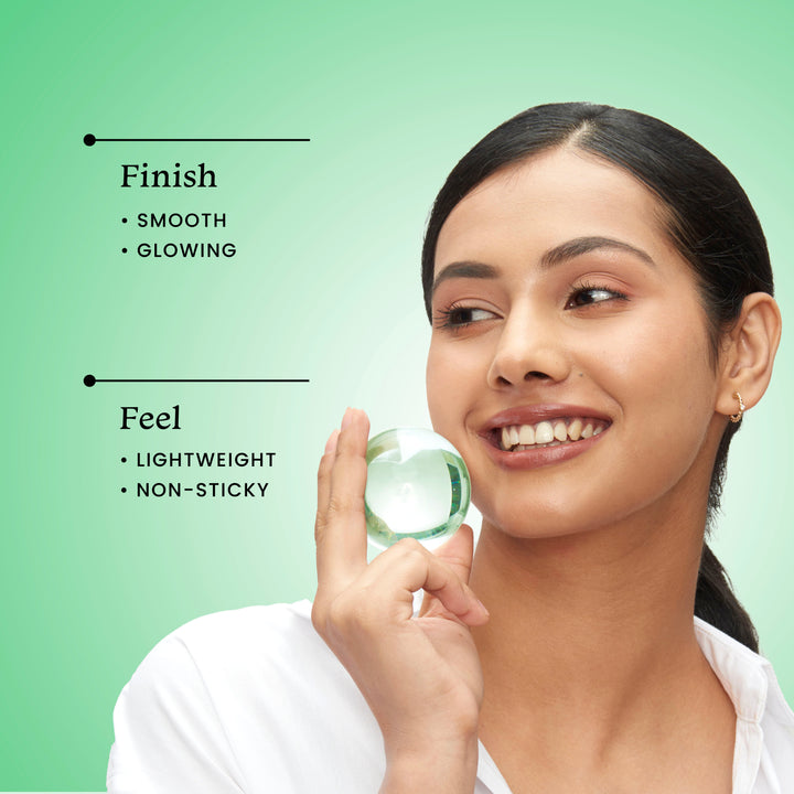 For smooth and glowing skin