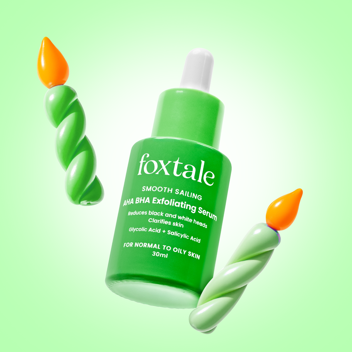 AHA BHA Exfoliating Serum