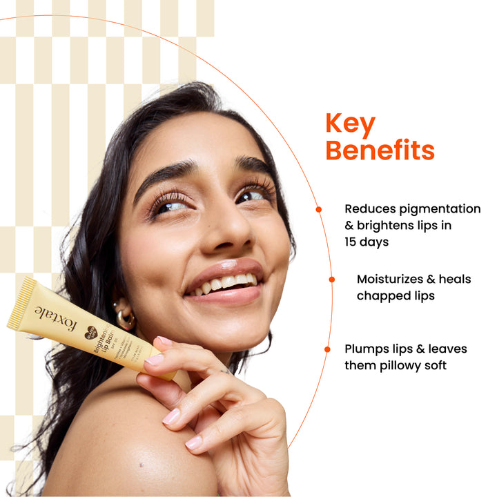 Brightening Lip Balm | Kit of 2