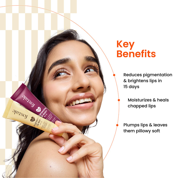 Brightening Lip Balm | Kit of 2