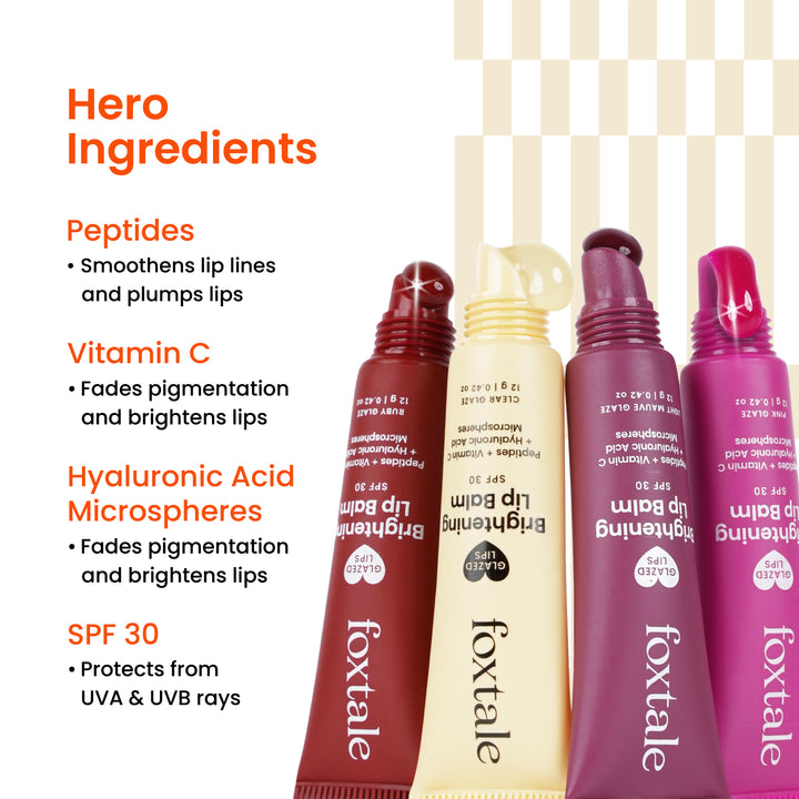 Brightening Lip Balm | Kit of 2