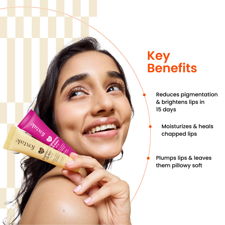 Brightening Lip Balm | Kit of 2