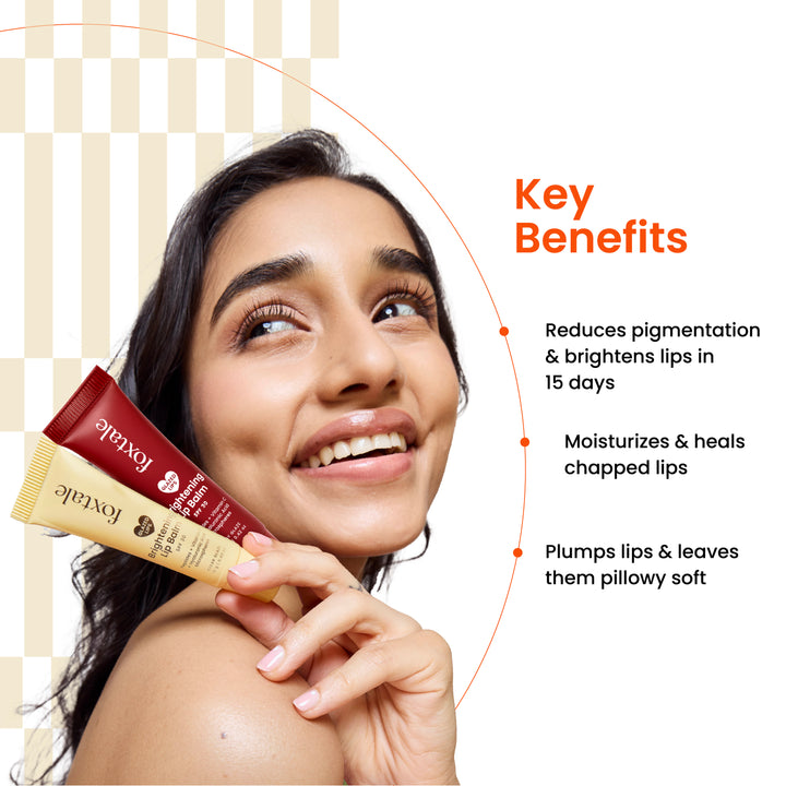 Brightening Lip Balm | Kit of 2