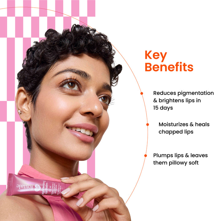 Brightening Lip Balm | Kit of 2