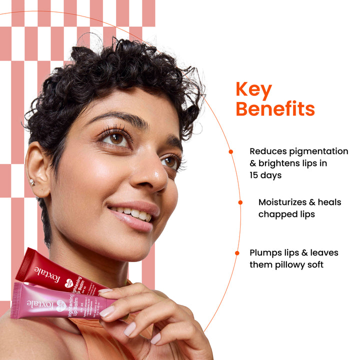 Brightening Lip Balm | Kit of 2