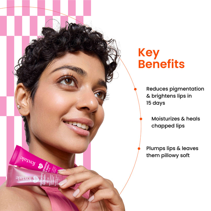 Brightening Lip Balm | Kit of 2