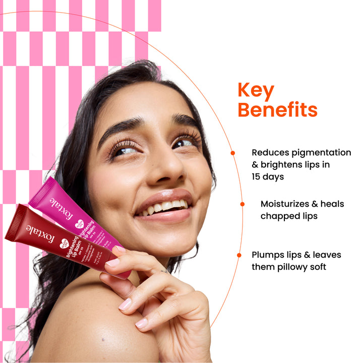 Brightening Lip Balm | Kit of 2