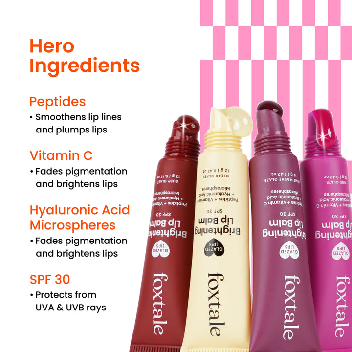 Brightening Lip Balm | Kit of 2