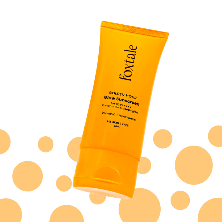 SPF 50 Glow Sunscreen