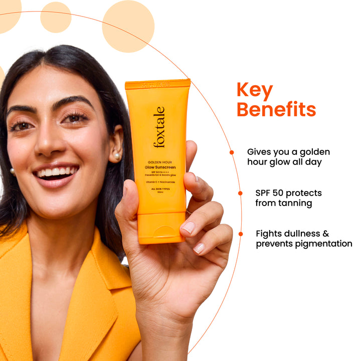 SPF 50 Glow Sunscreen
