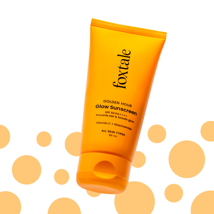 SPF 50 Glow Sunscreen
