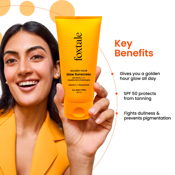 SPF 50 Glow Sunscreen