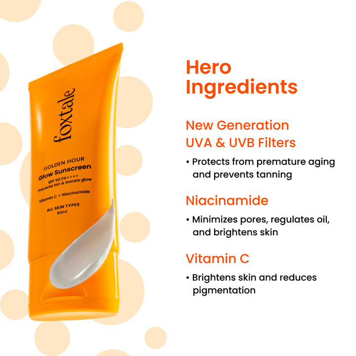 SPF 50 Glow Sunscreen