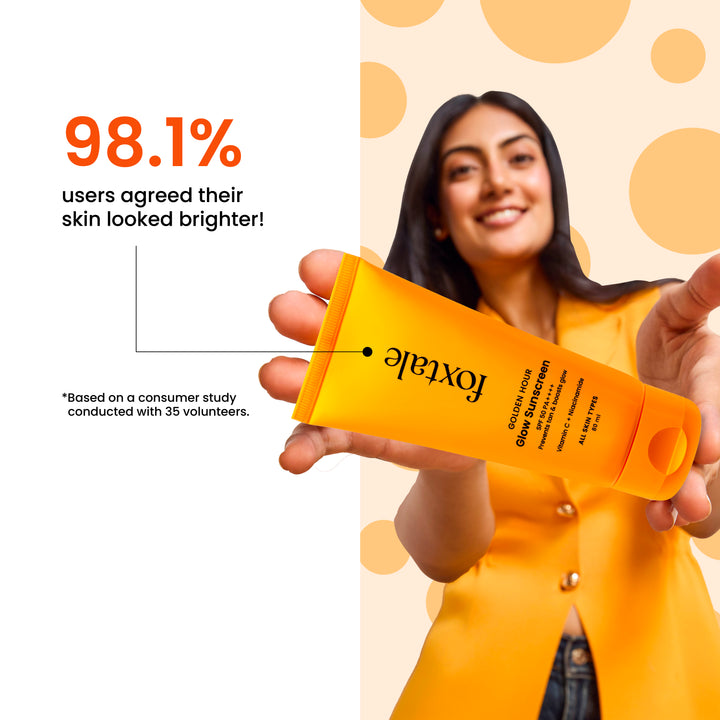 SPF 50 Glow Sunscreen
