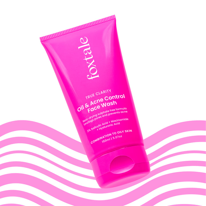Oil & Acne Control Face Wash