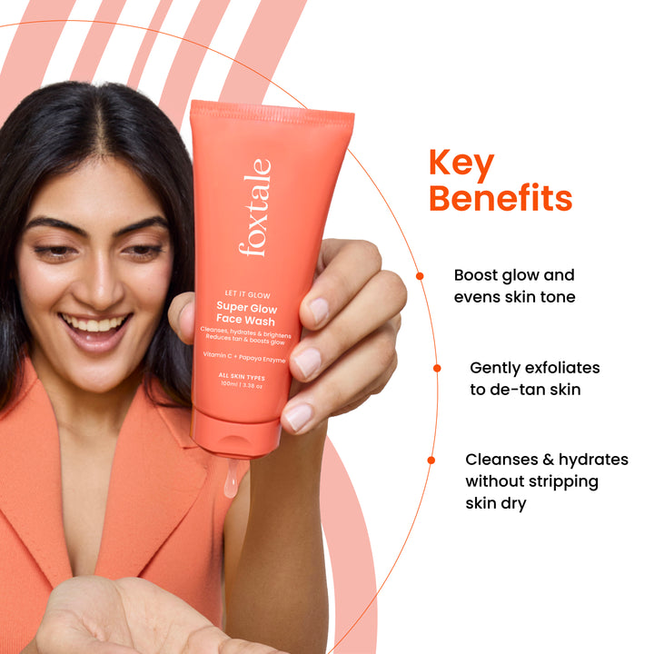 Super Glow Face Wash