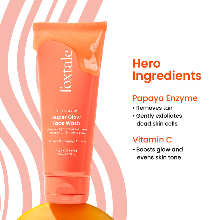 Super Glow Face Wash
