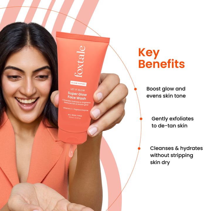 Super Glow Face Wash