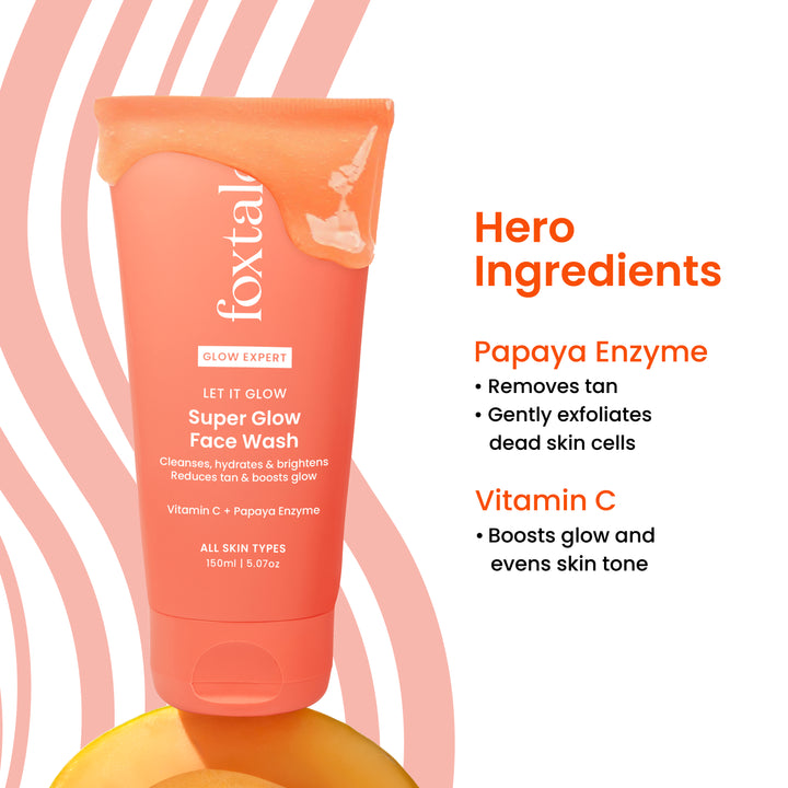 Super Glow Face Wash