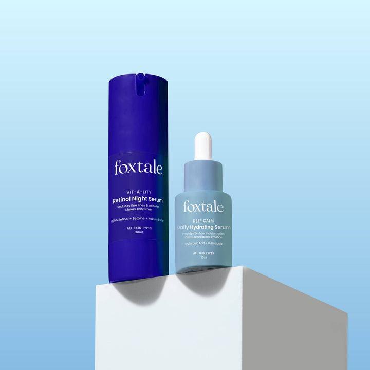Daily Hydrating Serum & Retinol Night serum