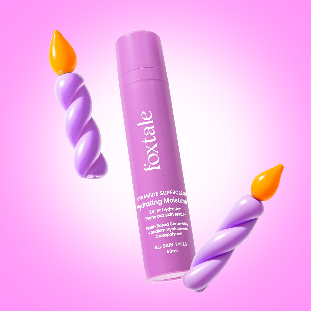 Hydrating Moisturizer with Ceramide