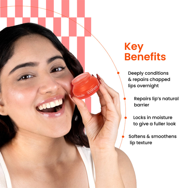 Key Benefits of lip plumping mask 