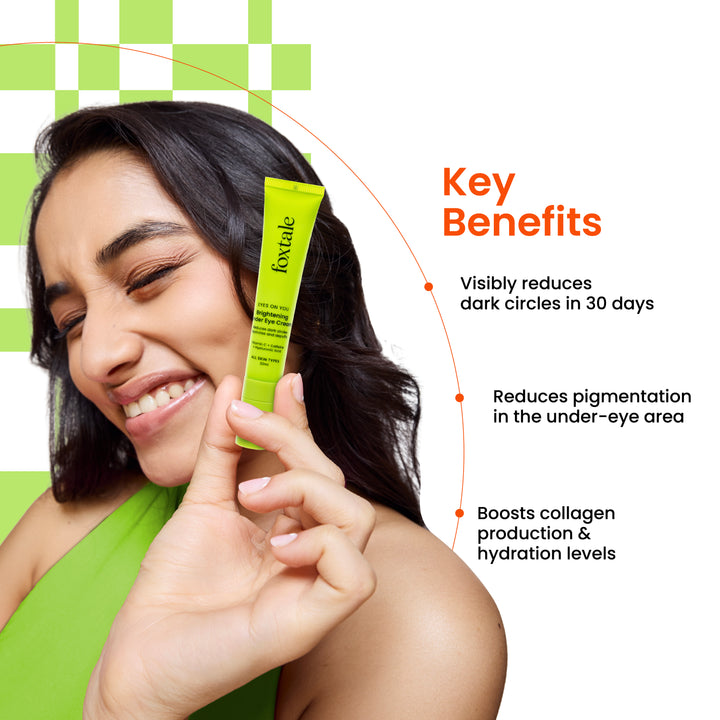 Benefits of under eye cream