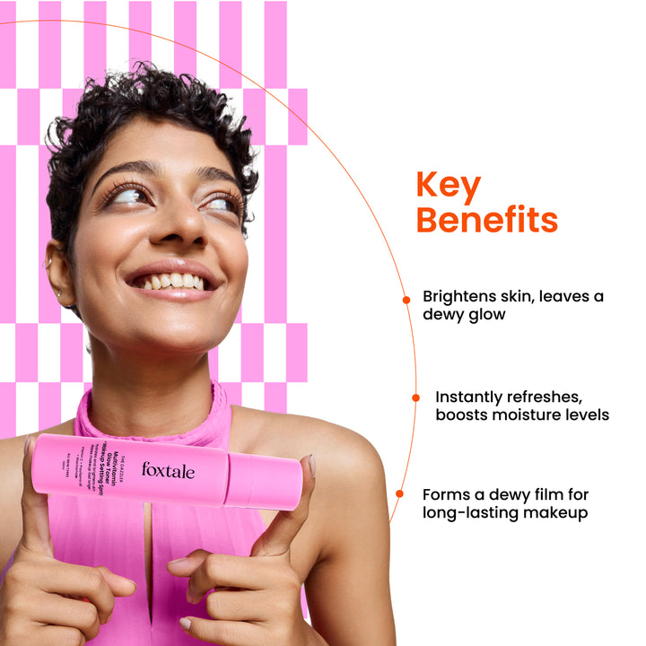 Key benefits of Multivitamin Toner