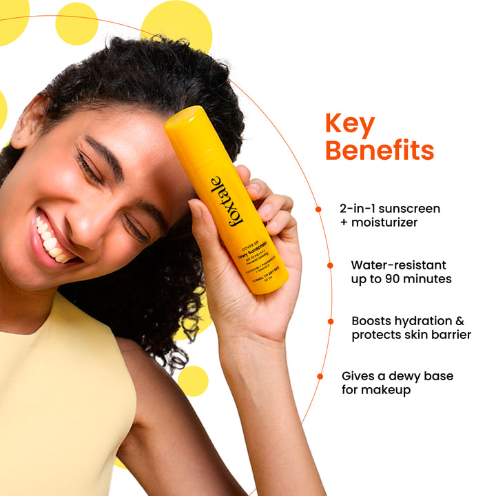 Key Benefits of Dry Skin Sunscreen