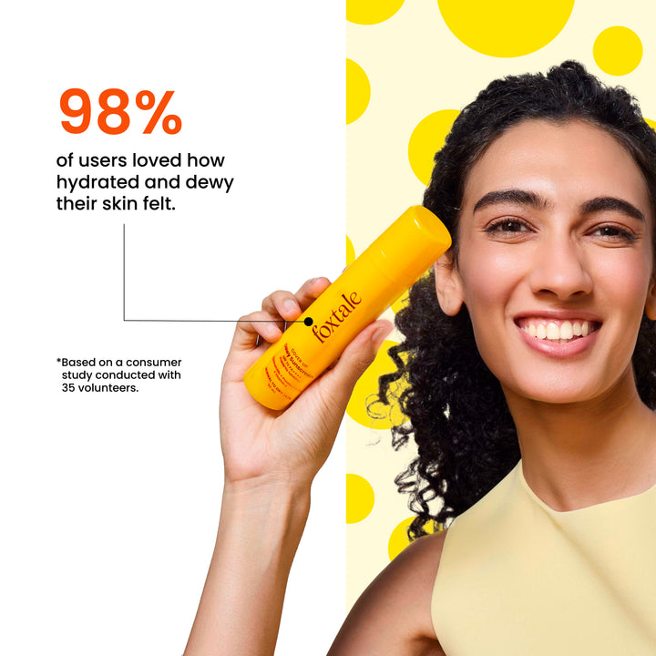  Dewy and Hydrating Sunscreen