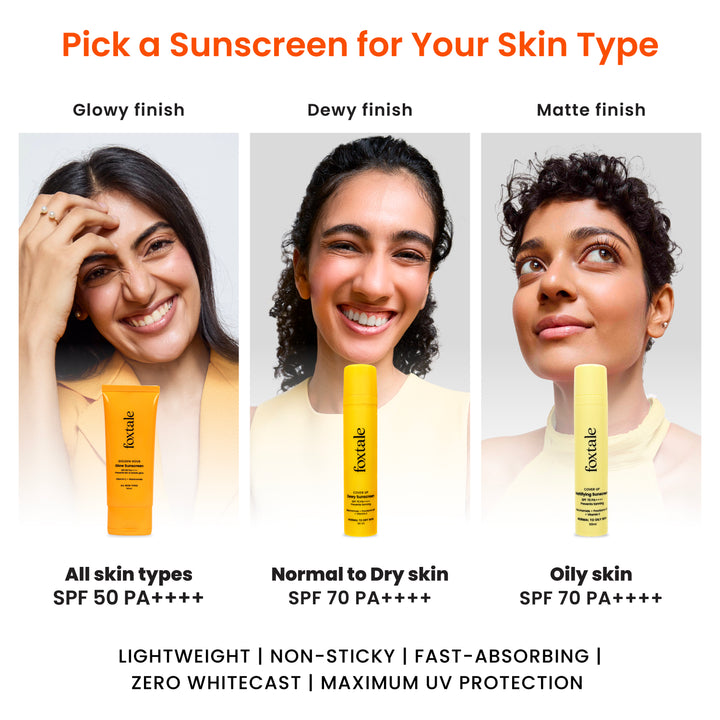 Sunscreen For All Skin Types