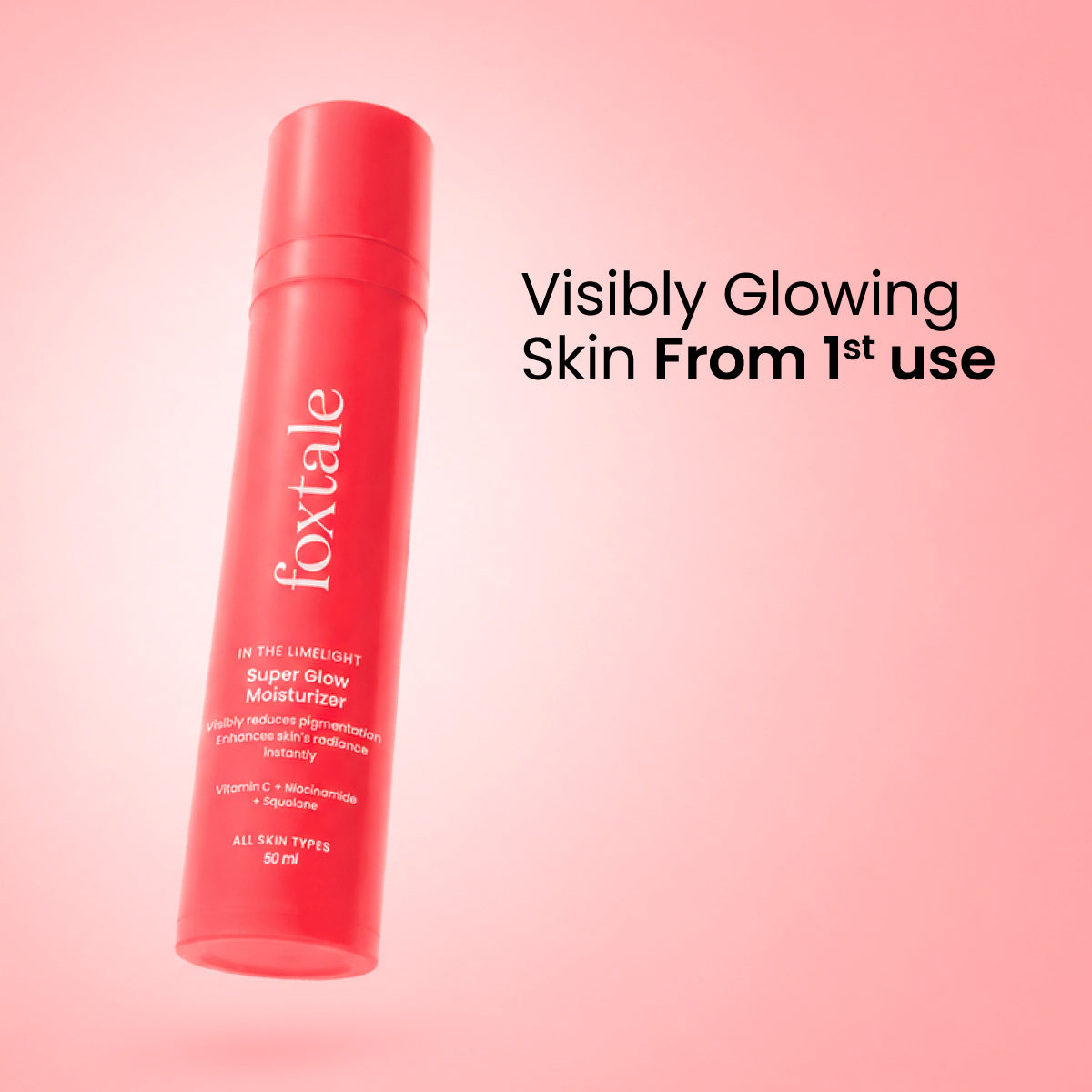 Super Glow Moisturizer with Vitamin C