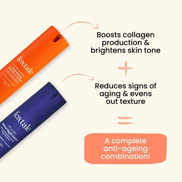 A complete anti ageing combination