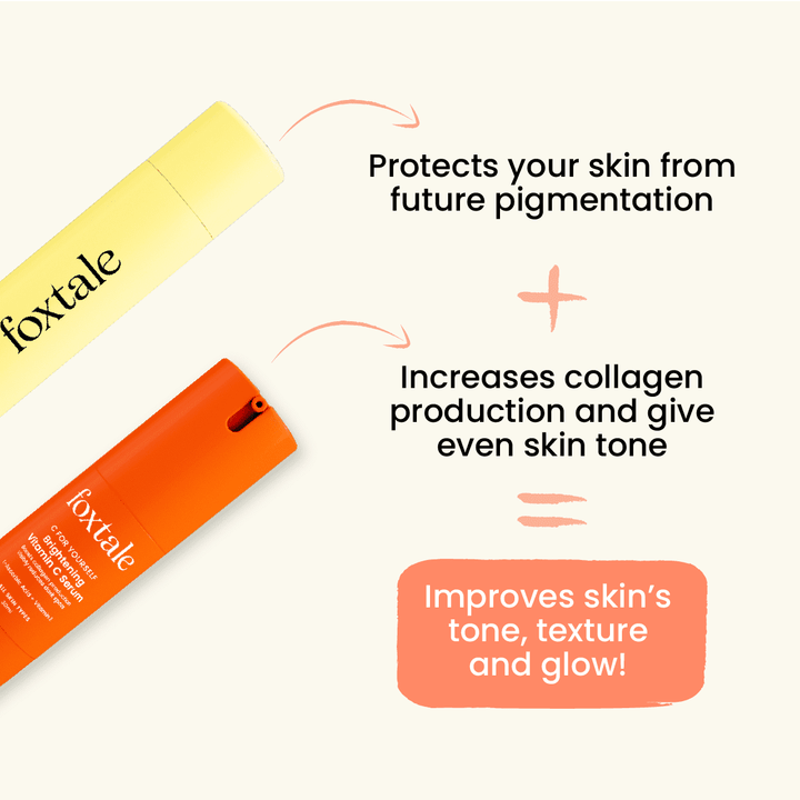 Improve skins tone , texture and glow